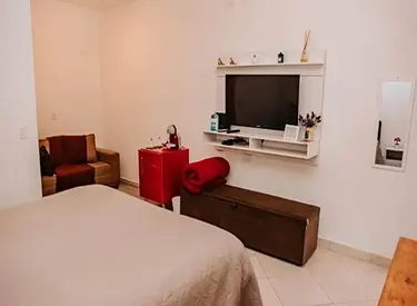Pousadas em Monte Verde - Apartamento-Le-Quatre