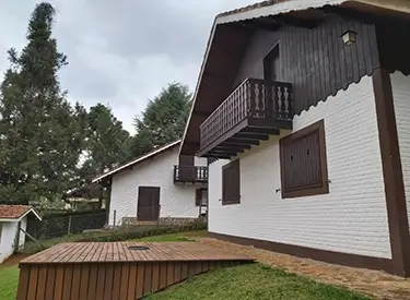 Pousadas em Monte Verde - Chale-Andorinhas