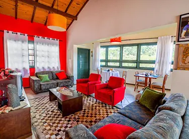 Maison Bleue Monte Verde-7