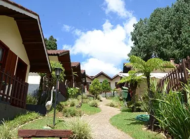 Chalés 4 estações, Monte Verde