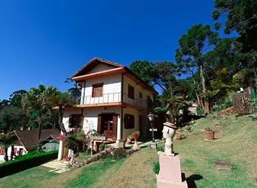 Pousadas em Monte Verde - Chales Dona Zenta