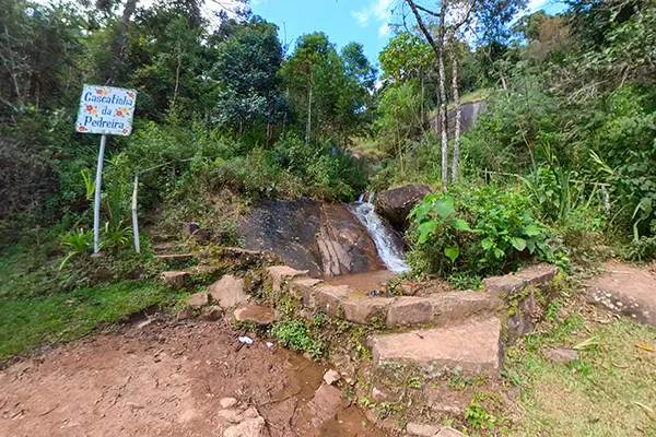 Cascatinha da Pedreira em Monte Verde Minas Gerais
