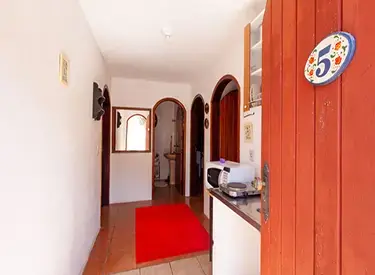 Pousadas em Monte Verde - Marcita Chalé Entrada