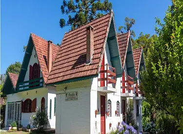 Pousadas em Monte Verde - Marcita Chalé Fachada