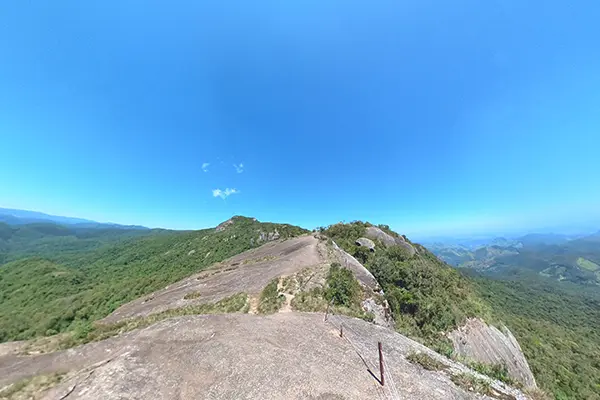 Trilha da Pedra Redonda em Monte Verde