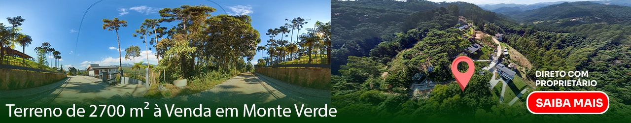 terreno a venda em monte verde