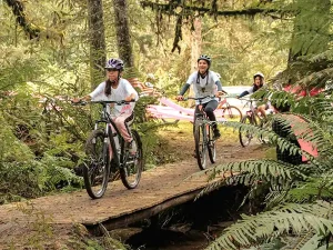 Atletas-mirins-da-Copa-Kids-Monte-Verde-2025-durante-a-prova-de-Mountain-Bike-no-Bosque-Gato-de-Botas